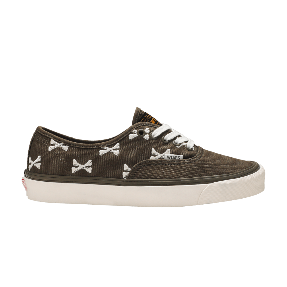 Кроссовки Vans WTAPS x OG Authentic LX 'Bones'