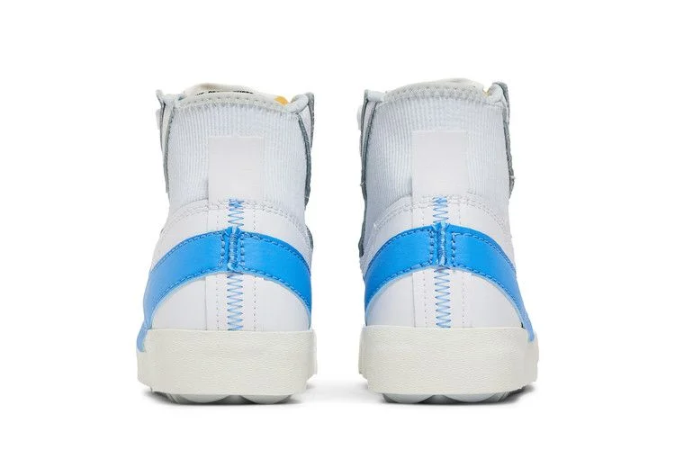 Кроссовки Nike Blazer Mid '77 Jumbo 'White University Blue'
