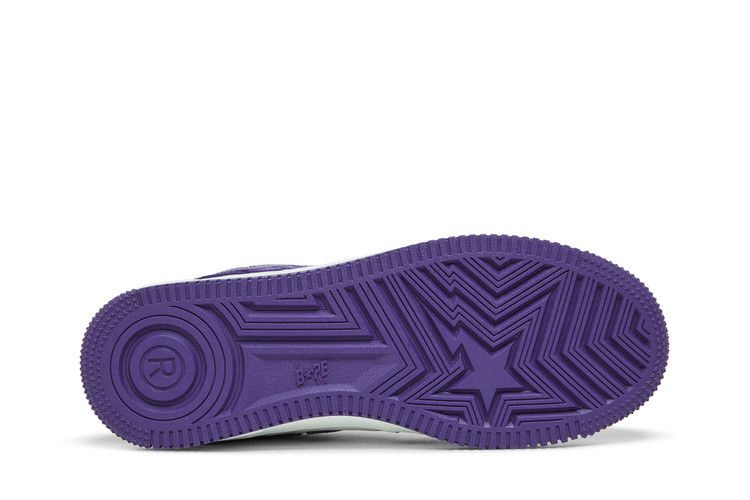 Кроссовки Bapesta #4 M1 'Purple'