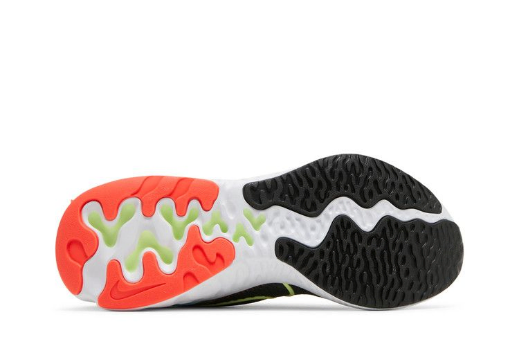 Кроссовки Nike Wmns Renew Run 'Black Volt Glacier Ice'