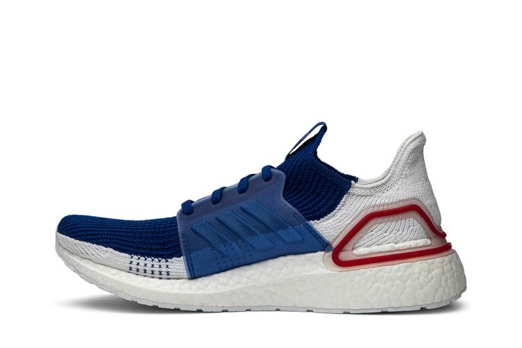 Кроссовки adidas UltraBoost 19 'White Blue'