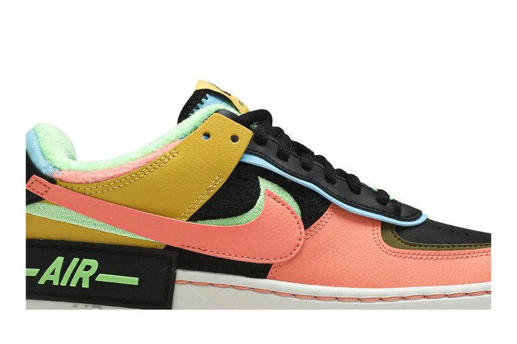 Кроссовки Nike Wmns Air Force 1 Shadow SE 'Solar Flare Atomic Pink'