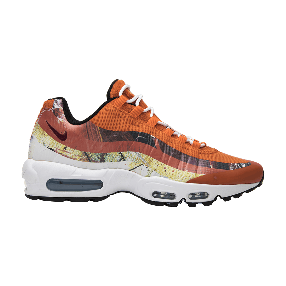 Кроссовки Dave White x Size? x Nike Air Max 95 'Fox'