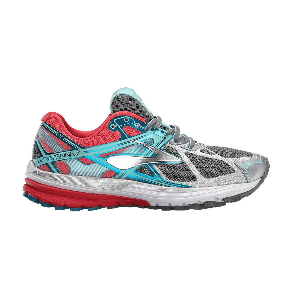 Кроссовки Brooks Wmns Ravenna 7 D Wide 'Smoked Pearl Paradise Pink'