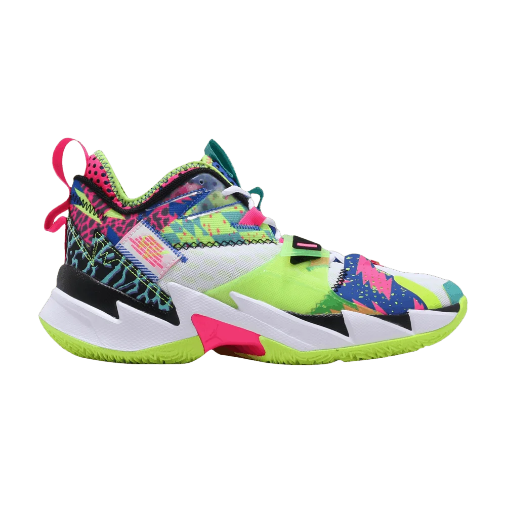 Кроссовки Air Jordan Why Not Zer0.3 PF 'L.A. Born'
