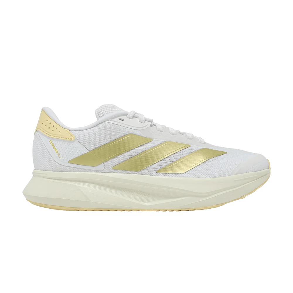 Кроссовки Adidas Wmns Duramo SL 2.0 'White Gold Metallic'