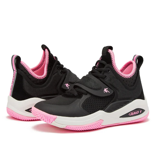 Кроссовки AND1 Kid's Gamma 4.0 SS Black/White/Dark Pink