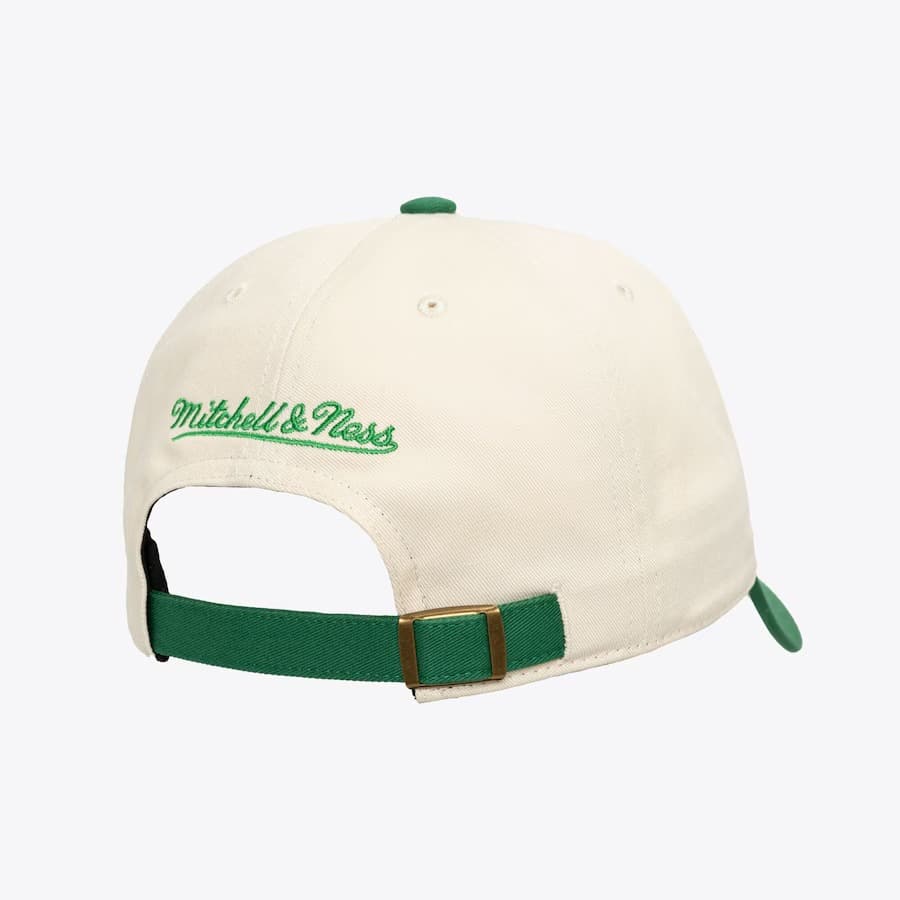 Бейсболка Mitchell & Ness Cream Philadelphia Eagles Fly Adjustable Hat