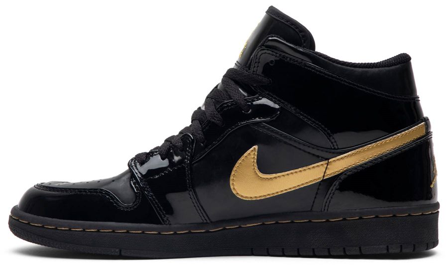 Кроссовки Air Jordan 1 Retro PL Metallic Gold 2003