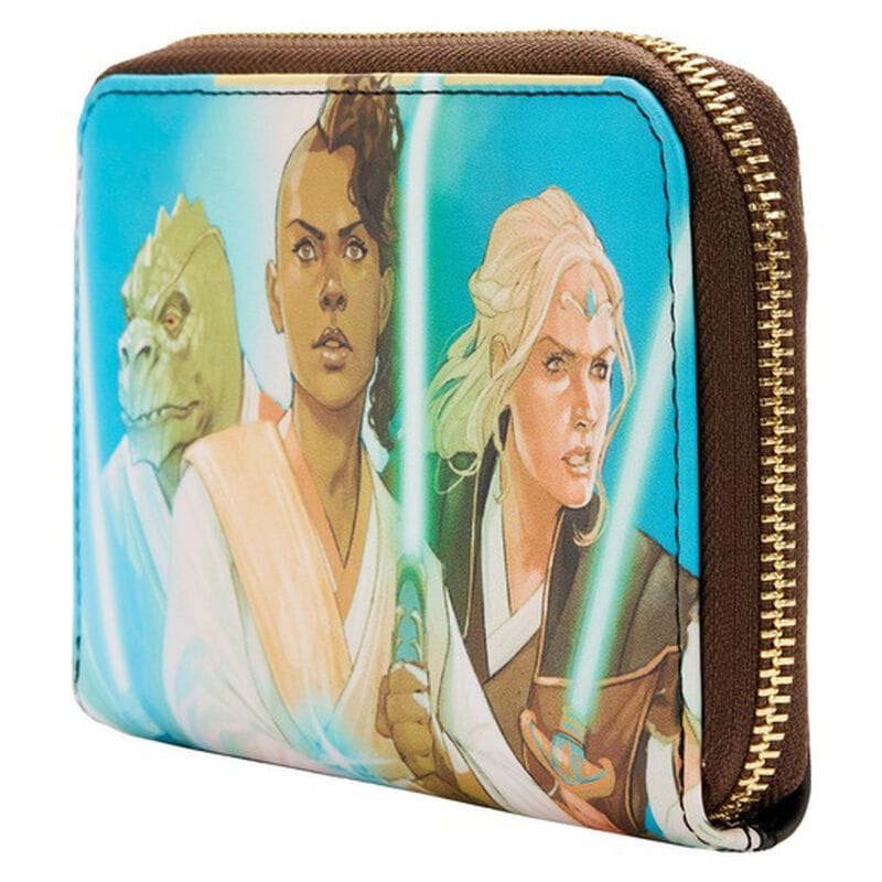 Кошелёк Star Wars: The High Republic Comic Cover Zip Around Wallet