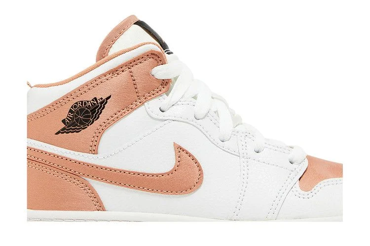 Krossovki-Air-Jordan-1-Mid-PS-White-Rose-Gold-1