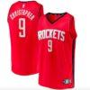 2021-22-Houston-Rockets-9-Josh-Christopher-Fast-Break-Icon-Red-Jersey-1-100x100