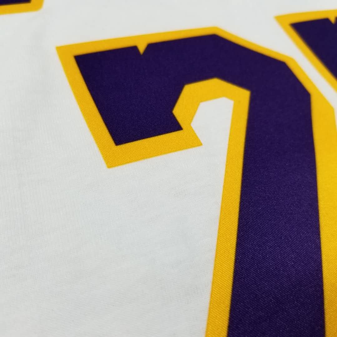 Футболка 2018-19 LeBron James Lakers White Tee