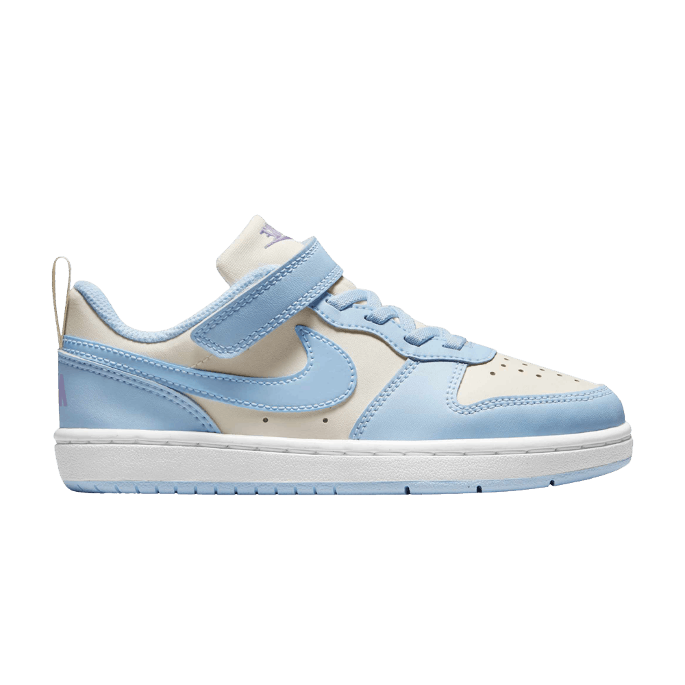 Кроссовки Nike Court Borough Low Recraft PS 'Soft Pearl Celestine Blue'