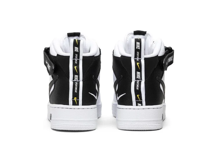 Кроссовки Nike Air Force 1 Mid '07 LV8 'White Black'