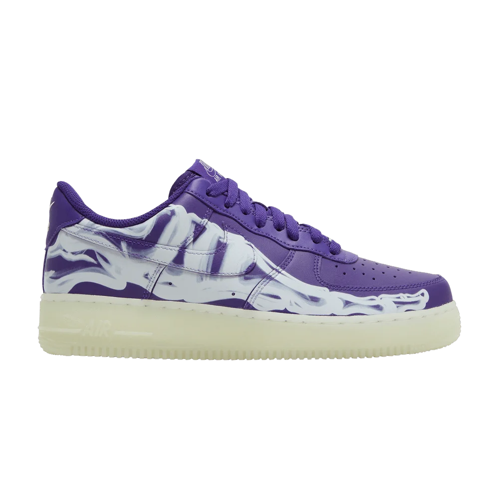 Кроссовки Nike Air Force 1 Low 'Purple Skeleton'
