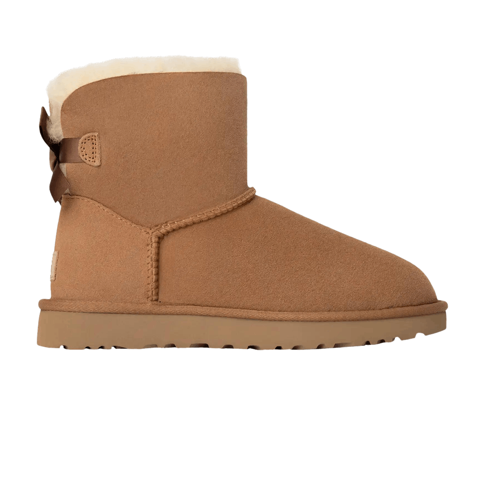 Кроссовки UGG Wmns Mini Bailey Bow 2 'Chestnut'