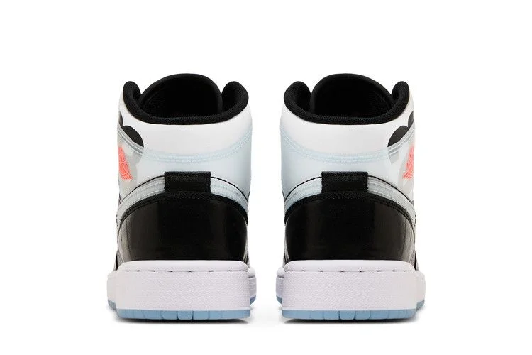 Кроссовки Air Jordan 1 Mid SS GS 'X-Ray'