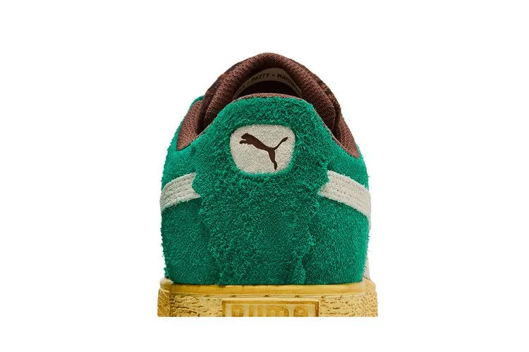 Кроссовки VANDYTHEPINK x Puma Suede 'Grassy Green'