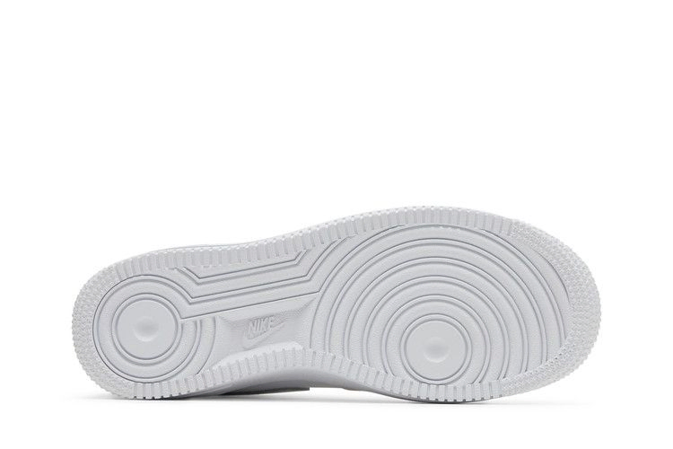 Кроссовки Nike Air Force 1 Mid LE GS 'Triple White'