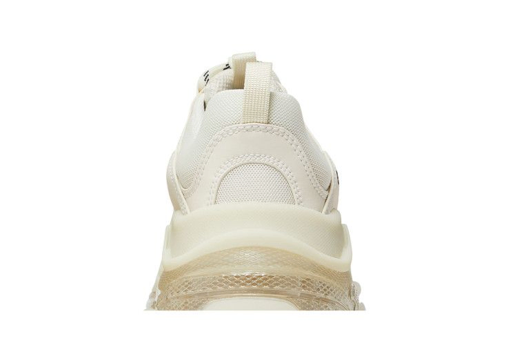 Кроссовки Balenciaga Wmns Triple S Sneaker 'Clear Sole - Eggshell'