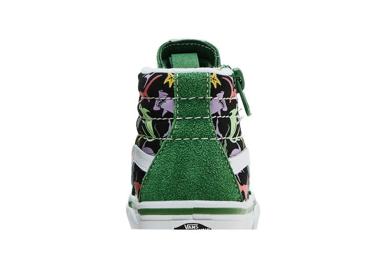 Кроссовки Vans Sk8-Hi Reissue Side Zip Toddler 'Sharks'