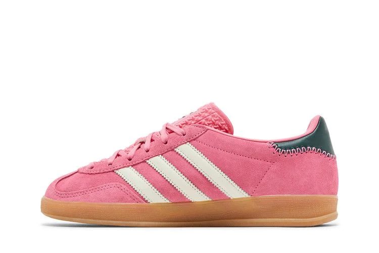 Кроссовки adidas Wmns Gazelle Indoor 'Rose Tone Collegiate Green'