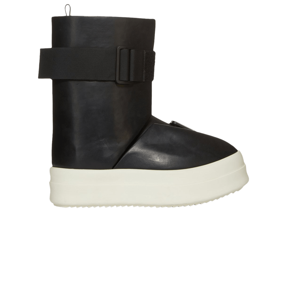 Кроссовки Rick Owens Luxor Runway Splint Sneaks 'Black Milk'