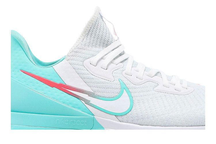 Кроссовки Nike Air Zoom Infinity Tour 'White Aurora Green'