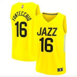 2022-23-Utah-Jazz-16-Simone-Fontecchio-Fast-Break-Icon-Yellow-Jersey-1-300x300