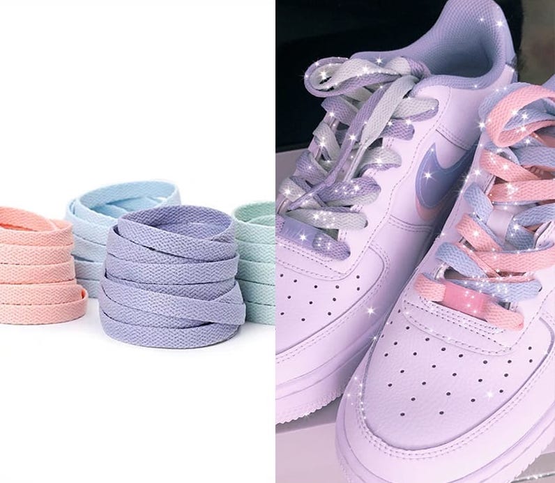 Шнурки Gorilla Guard Air Force 1 ’07 LX Pastel Set Laces