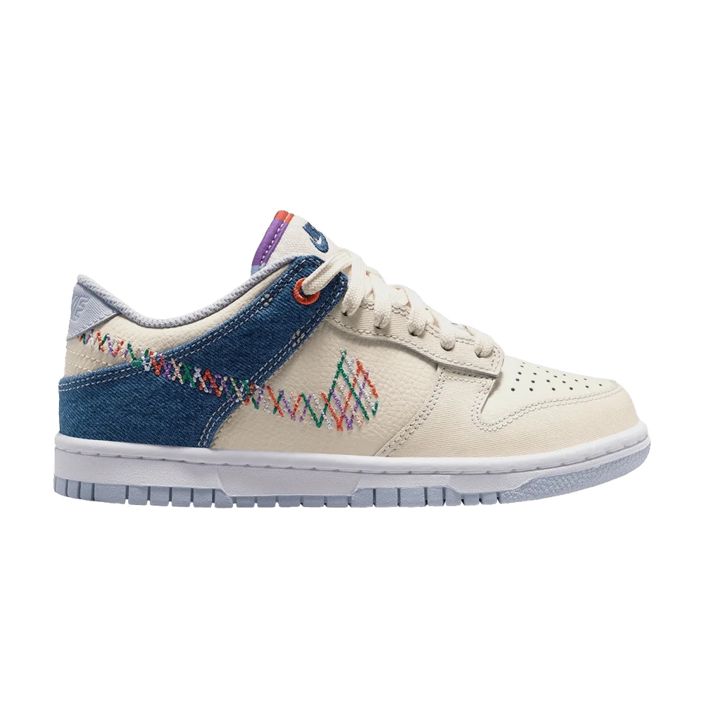 Krossovki-Nike-Dunk-Low-GS-Soft-Pearl-Blue-Denim