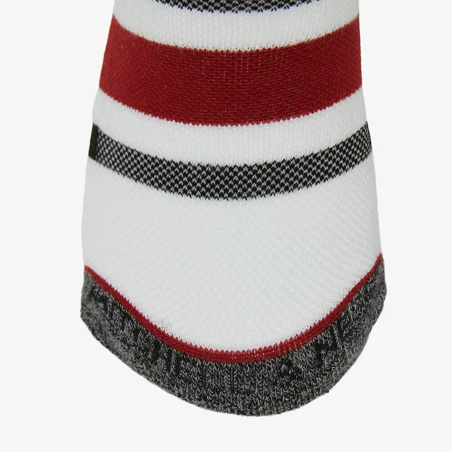 Спортивные носки Mitchell & Ness San Francisco 49ers Interception Crew Socks