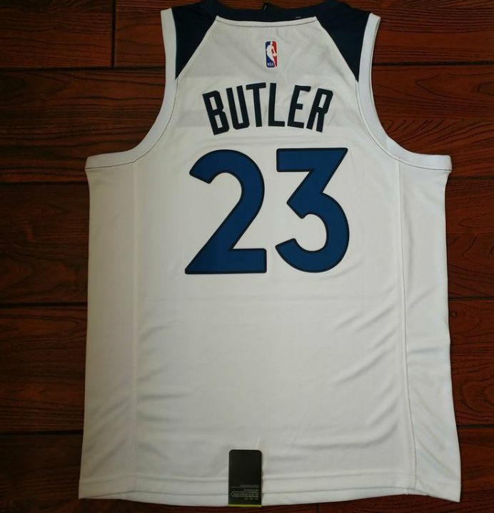 Баскетбольная джерси 2017-18 Jimmy Butler Minnesota Timberwolves #23 Association White