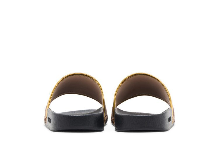 Кроссовки Gucci Pursuit 72 Knit Slide 'Brown Gold'