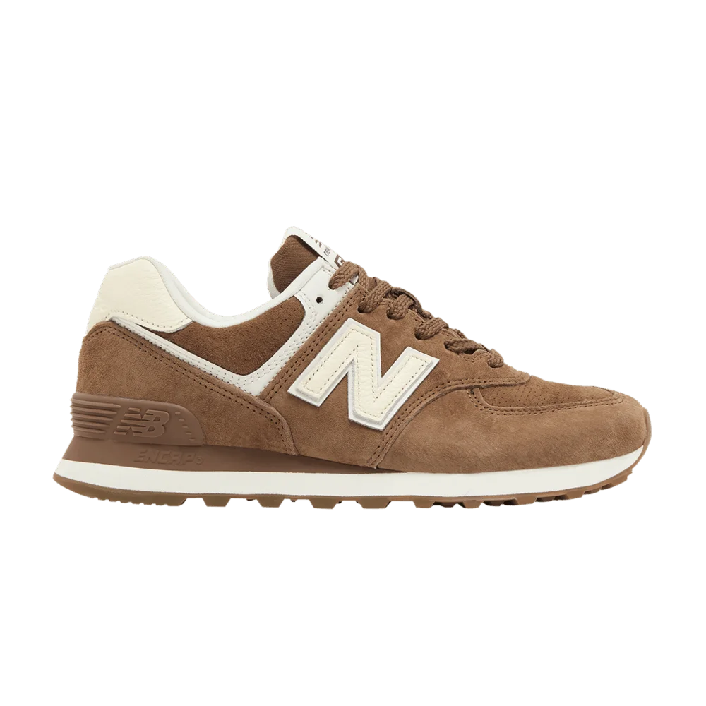 Кроссовки New Balance Wmns 574 'True Brown'