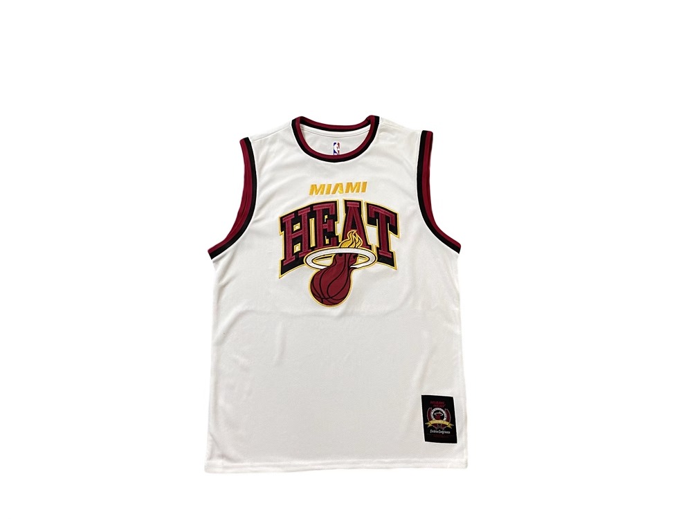 Баскетбольная джерси Buck Up Miami Heat White Jersey