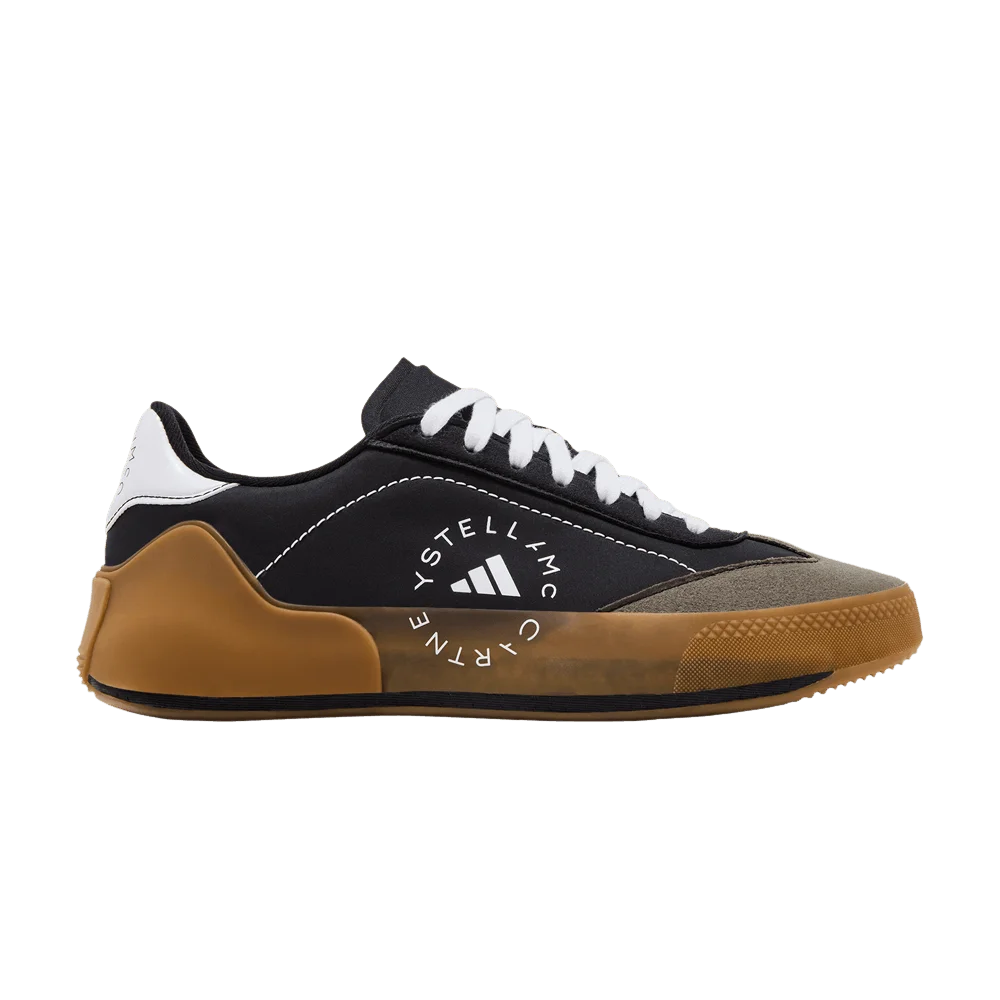 Кроссовки Stella McCartney x adidas Wmns Court Boost 'Black White Gum'