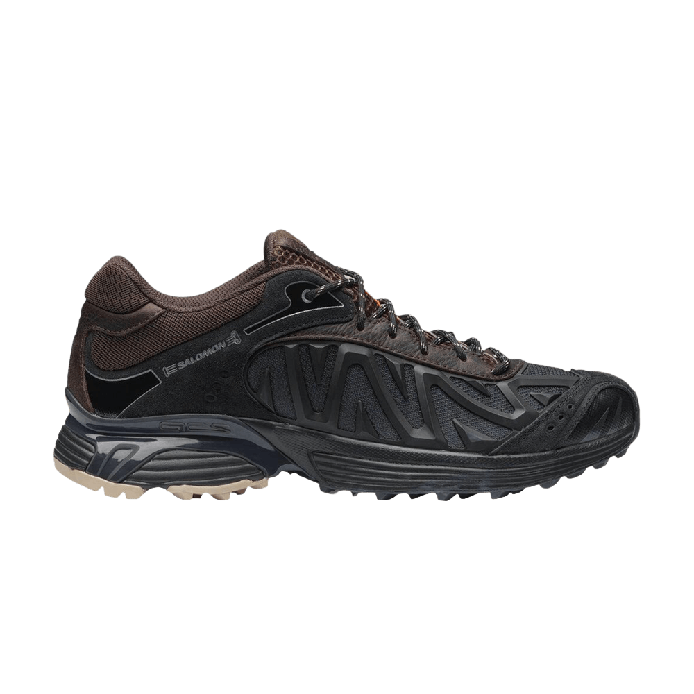 Кроссовки Aries x Salomon XT-Whisper 'Black Earth Brown'