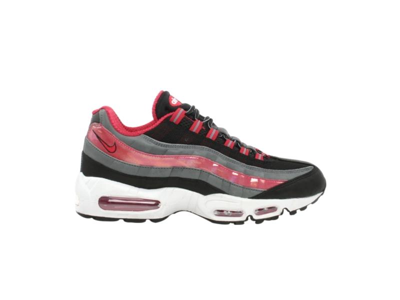 Кроссовки Nike Air Max 95 Premium Black Varsity Red