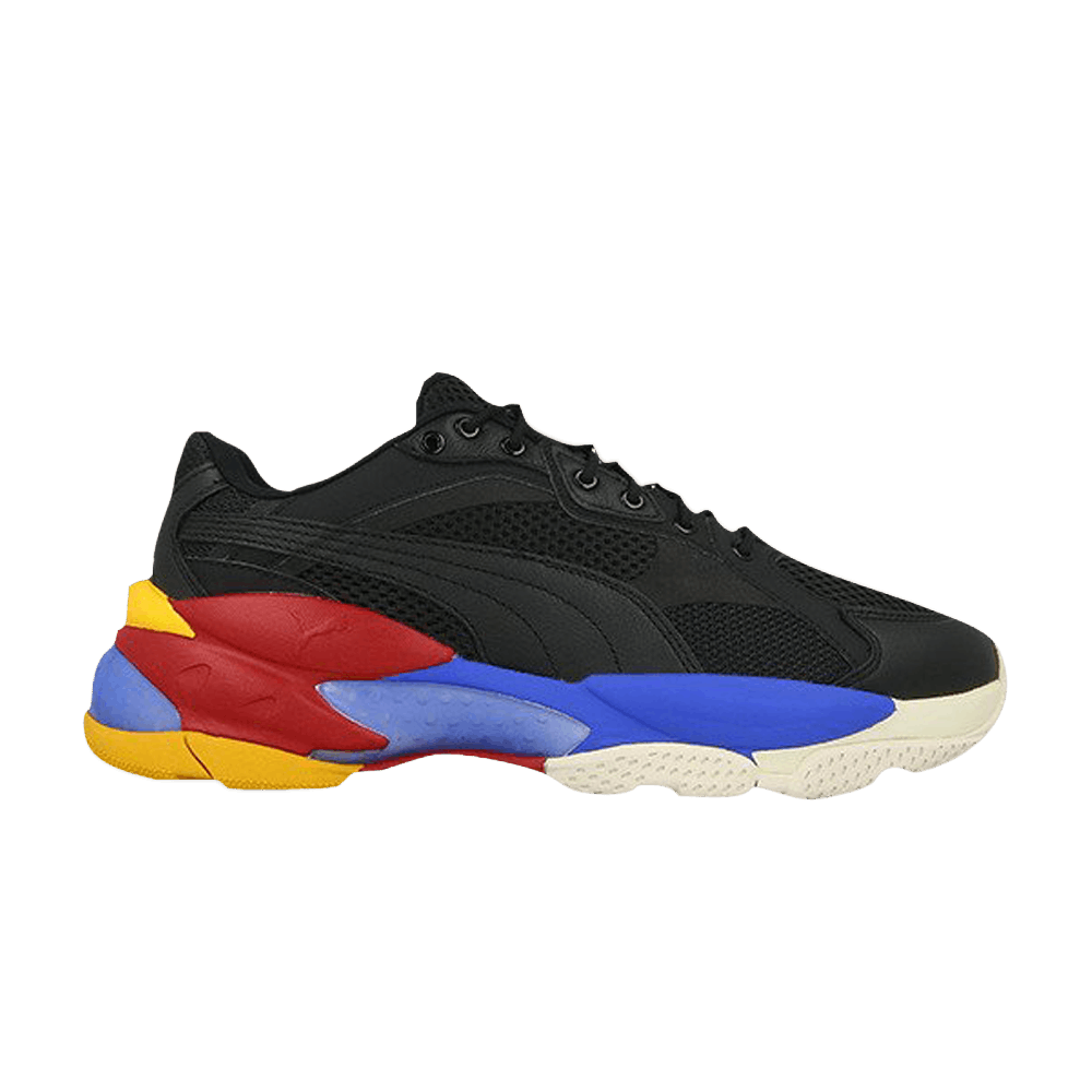 Кроссовки Puma LQDCELL Epsilon 'Black Dazzling Blue'
