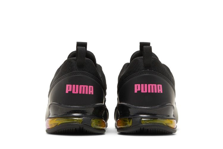 Кроссовки Puma Wmns Riaze Prowl Rainbow 'Black Luminous Pink'