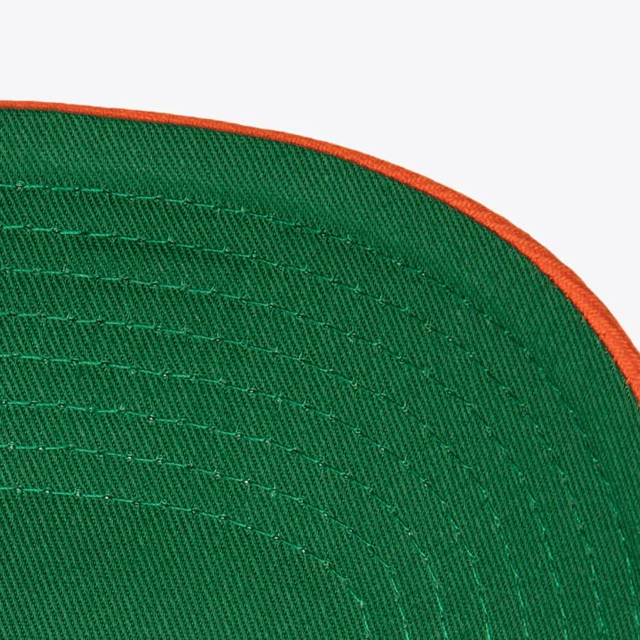 Бейсболка Mitchell & Ness Black Anaheim Ducks All In 2.0 Pro Crown Snapback Hat
