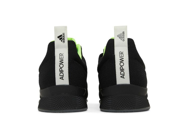 Кроссовки Adidas Adipower Weightlifting 2 'Black Signal Green'