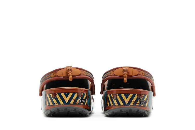 Кроссовки Crocs Cars x Classic Clog 'Mater'