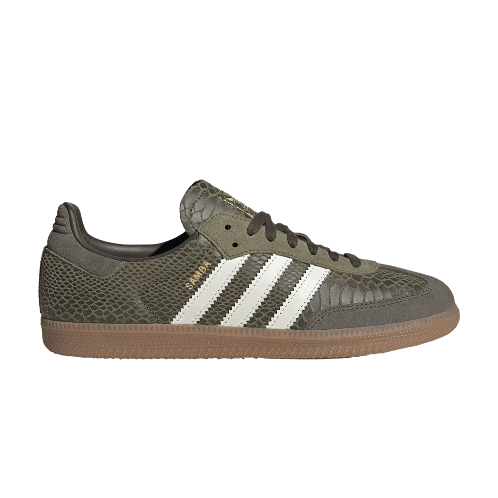 Кроссовки adidas Samba OG 'Focus Olive'