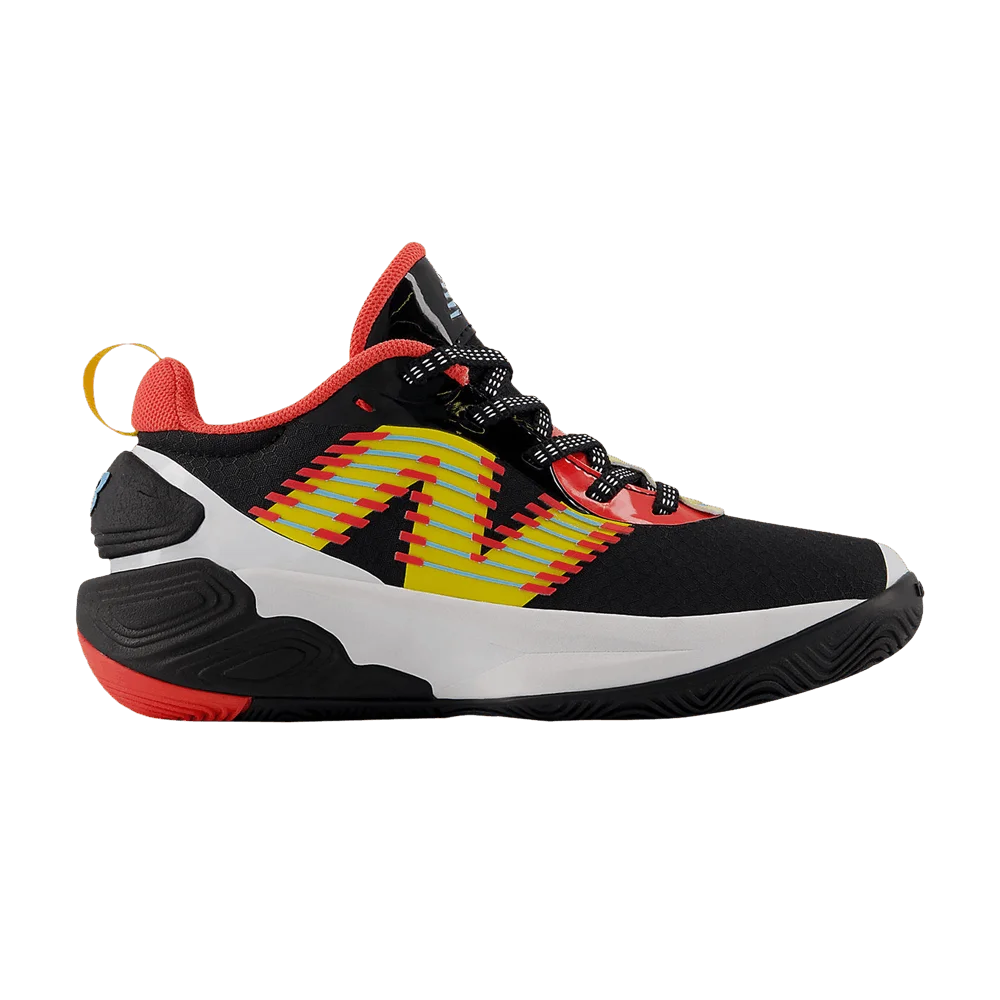 Кроссовки New Balance Two WXY V5 Little Kid 'Black Blast Red'