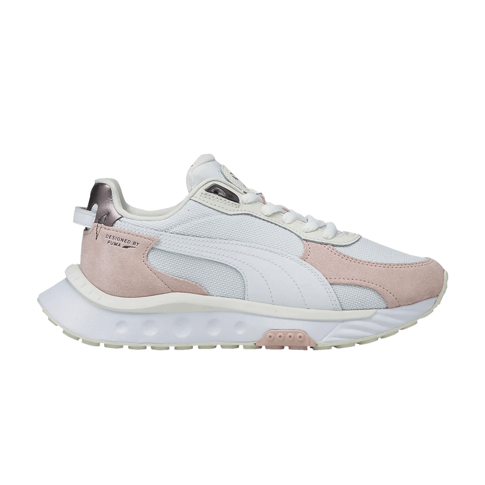 Кроссовки Puma Wmns Wild Rider 'Soft Metal - Vaporous Grey Lotus'