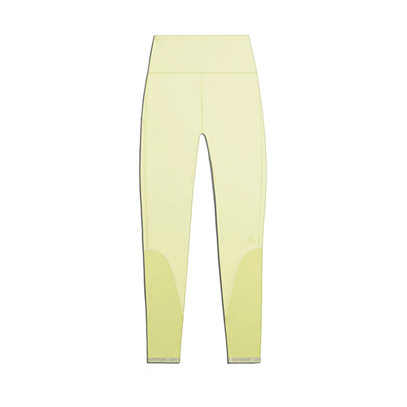 Тайтсы adidas Ivy Park Rib Panel Tights Yellow Tint