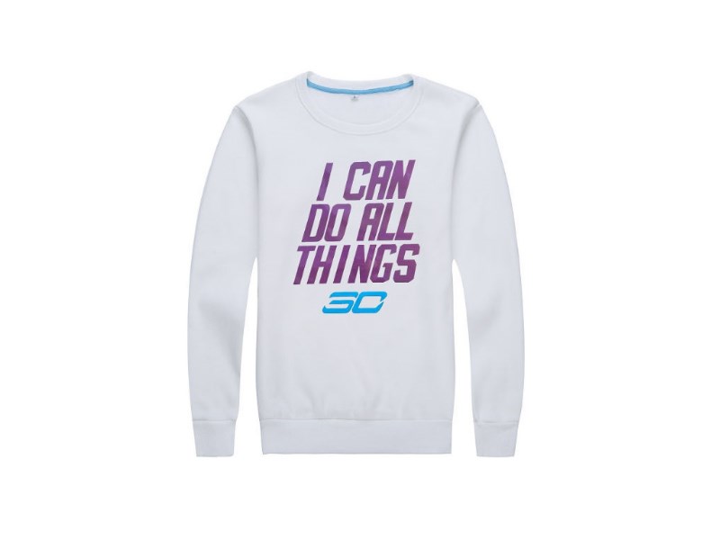 Толстовка I can do all things Steph Curry